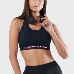 TOMMY HILFIGER CURVE RACERBACK SPORTS BRA